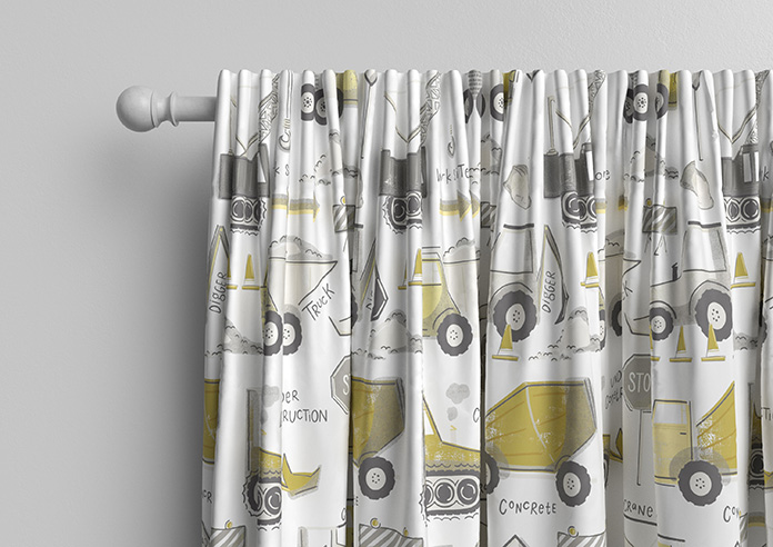 Tinker Town, Industrial - Made to Measure Curtains - Image 10